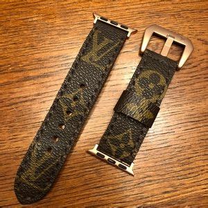 lv iwatch band|repurposed Lv apple watch band.